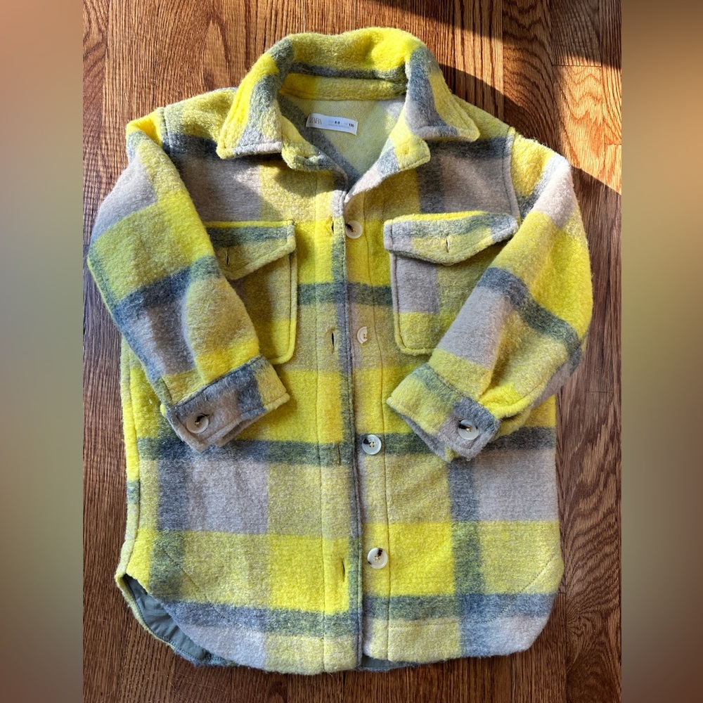 Fuzzy shacket
